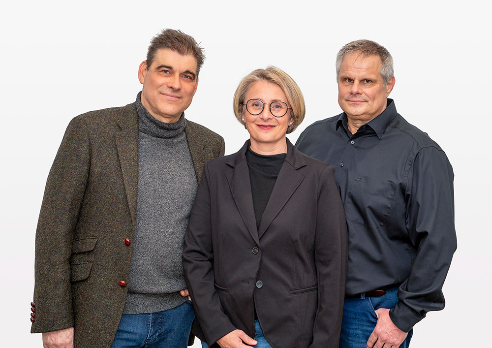 Kübler Weber, das Team 