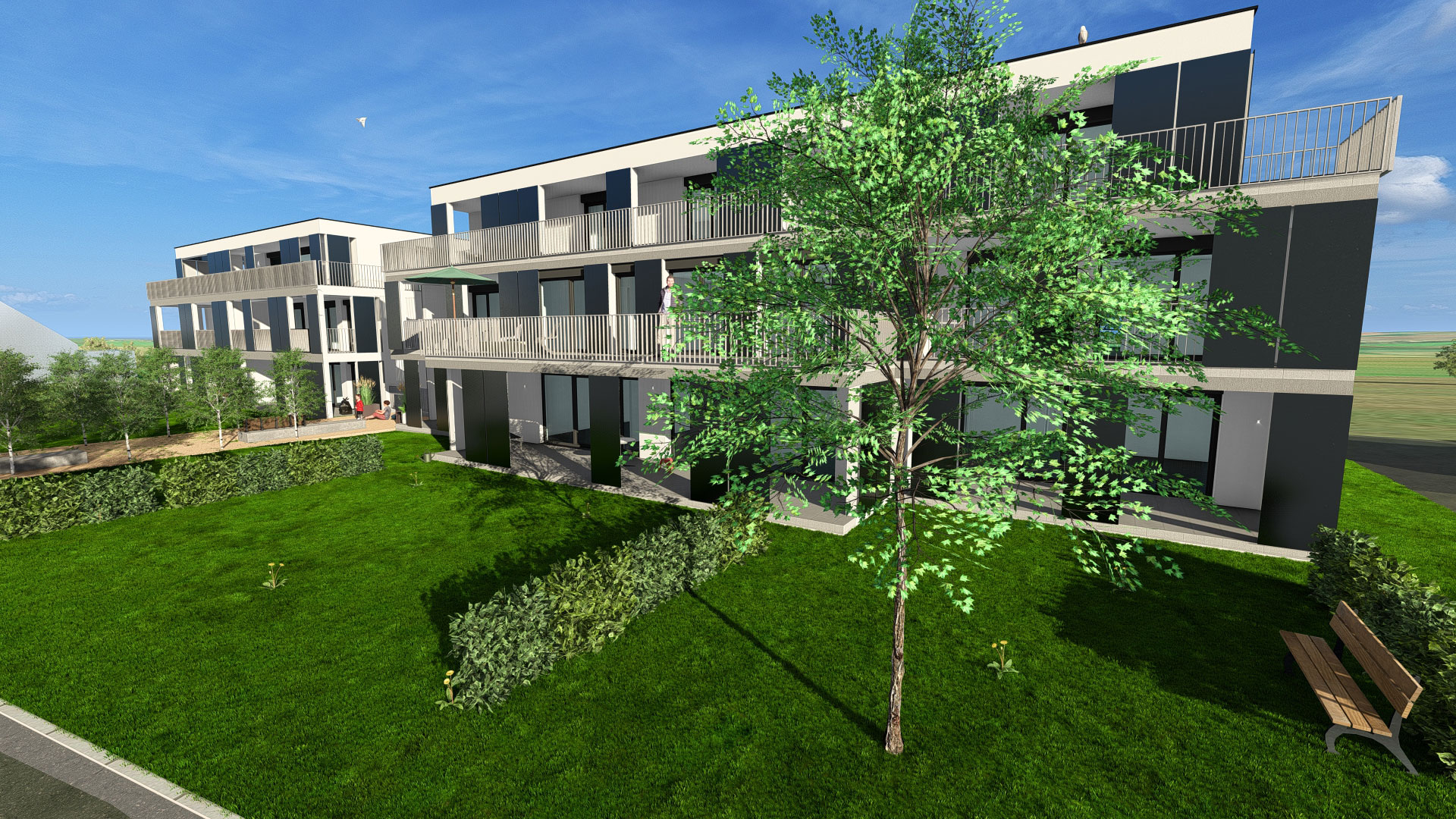 Michelbach Bild Ost Haus B Michelbach Bild Ost Haus B