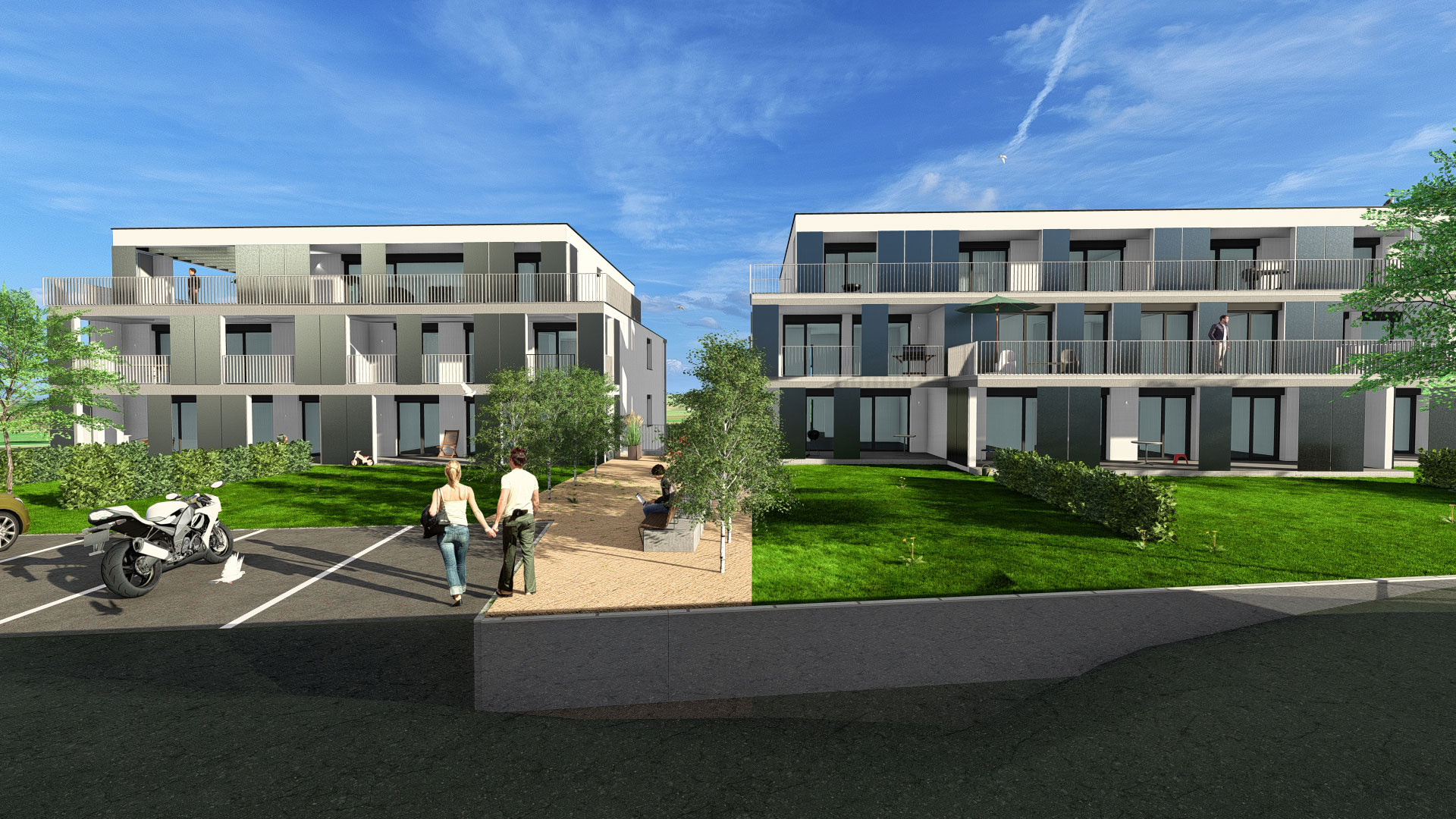Michelbach Süd Haus A + B